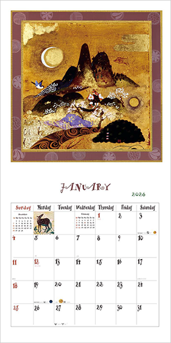 小澤摩純オリジナルカレンダー