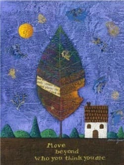 葉っぱのおうち