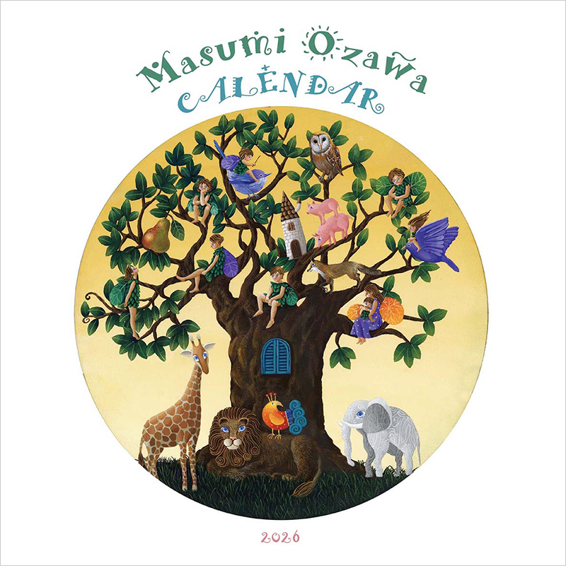 小澤摩純オリジナルカレンダー